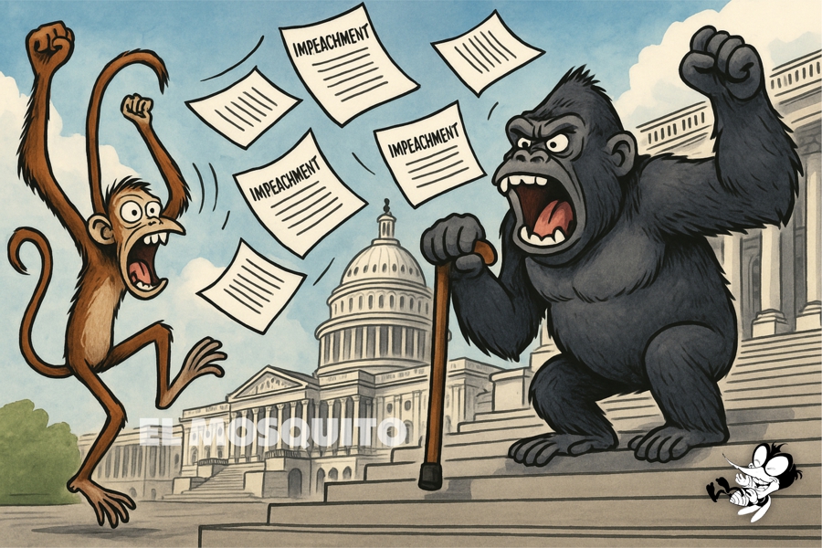 El Impeachment de los Simios