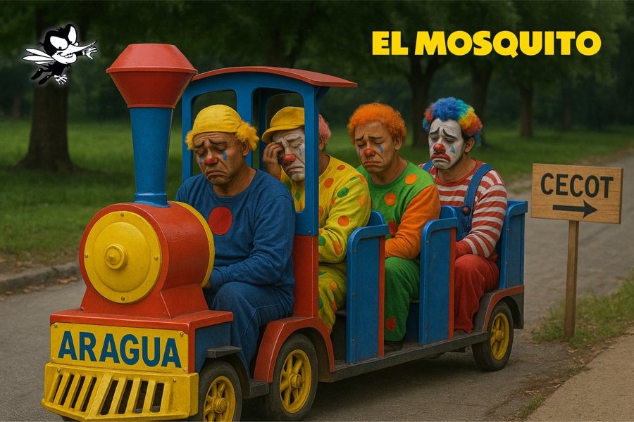 El Tren de Aragua: destino, CECOT