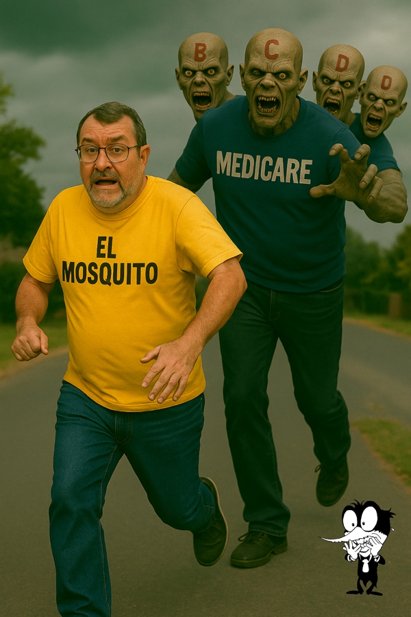MEDICARE: Un monstruo de 4 cabezas