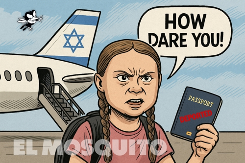 Deporten a la rubia