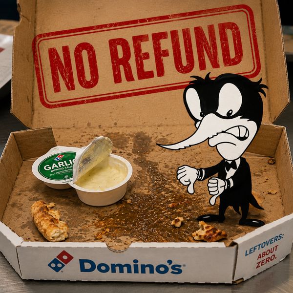 Pidiendo Refund con Barriga Llena