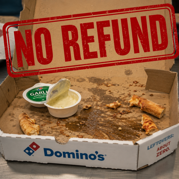 Pidiendo Refund con Barriga Llena