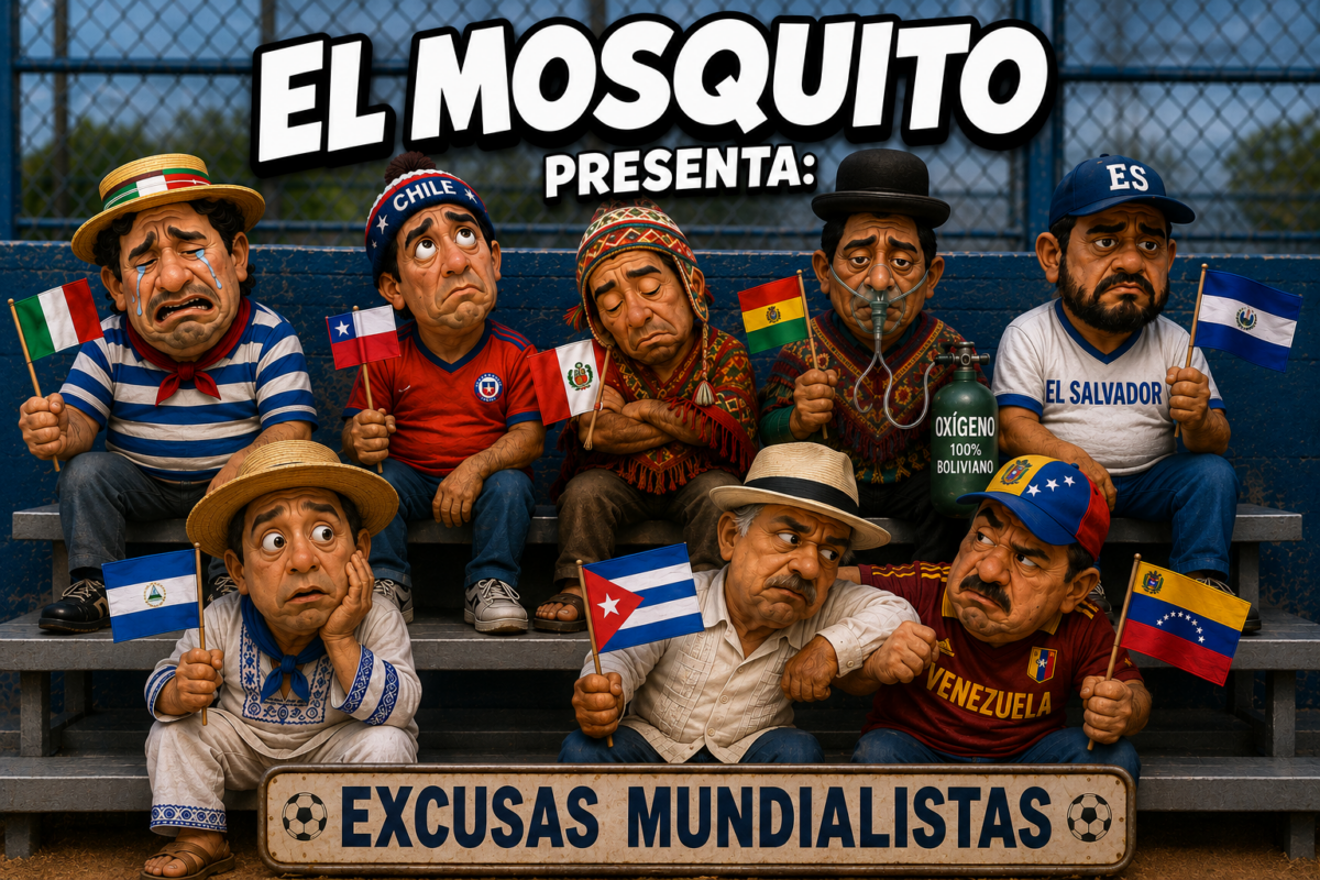 EXCUSAS MUNDIALISTAS