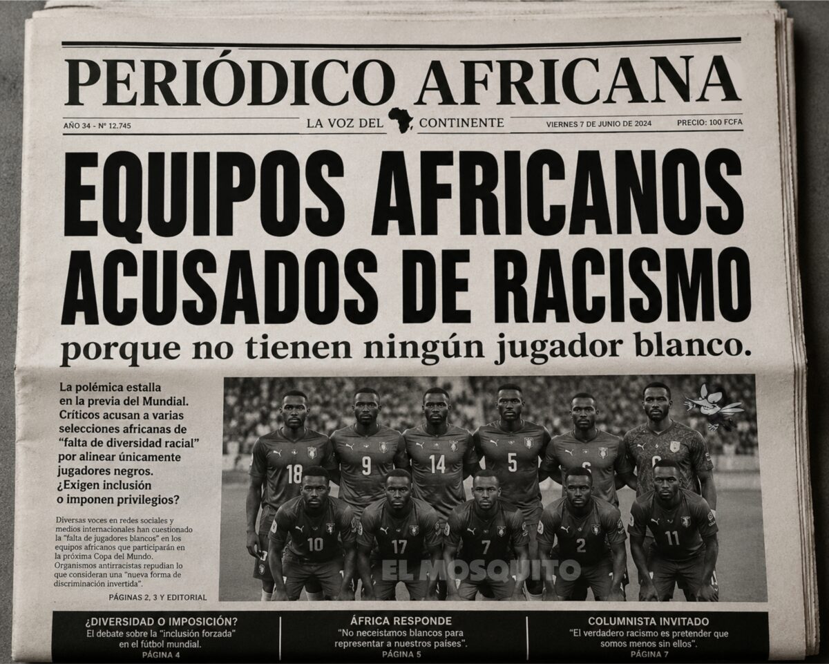 Racismo a la inversa