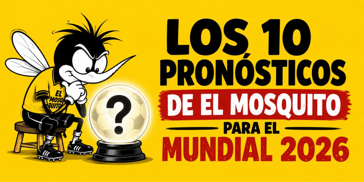 🏆 Los 10 Pronósticos para el Mundial