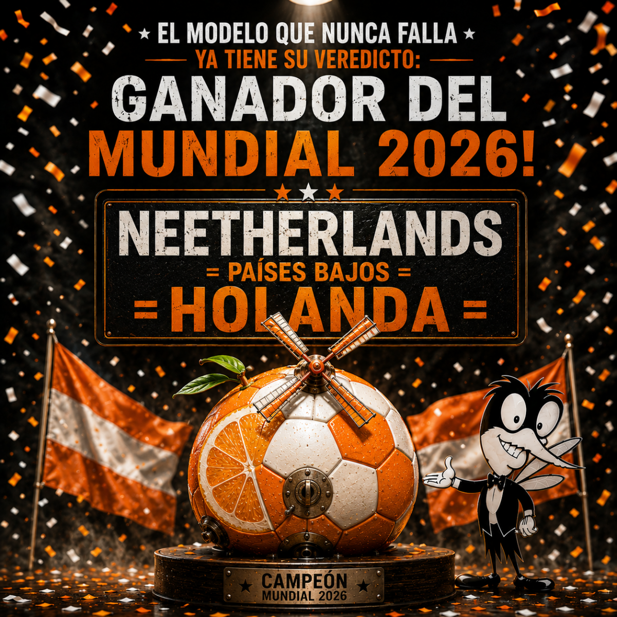 ¡Holanda Campeón!