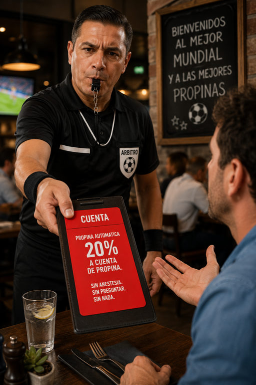 Propina sin VAR