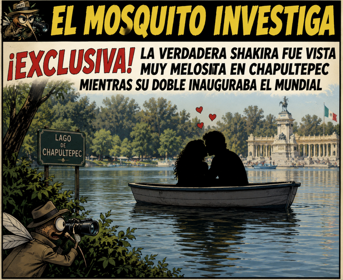 La escapadita de Shakira