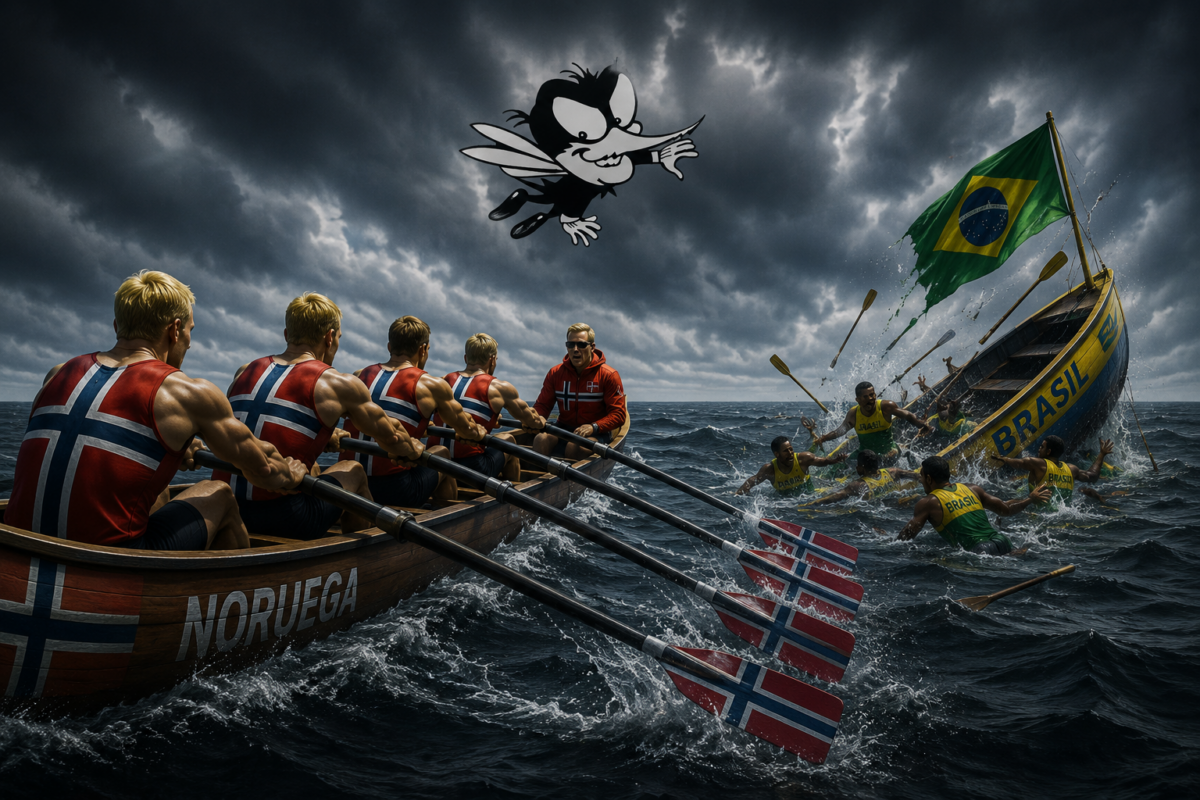 Row, row your boat!