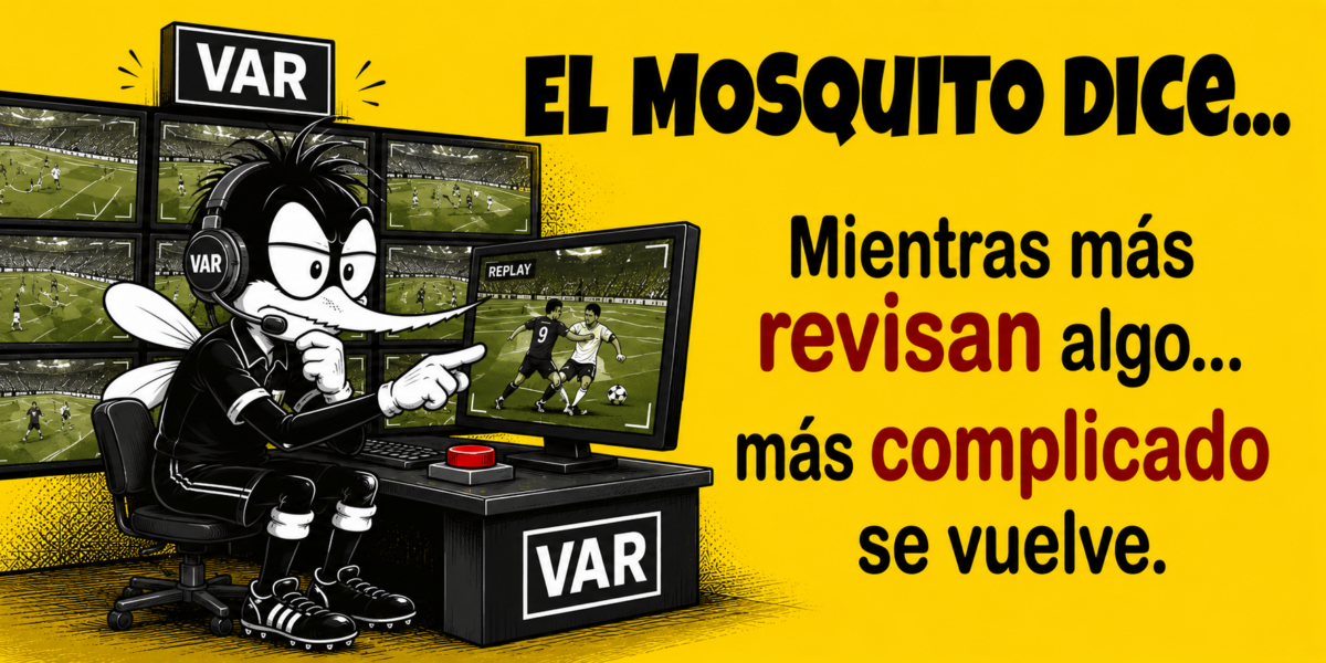 El Mosquito dice…