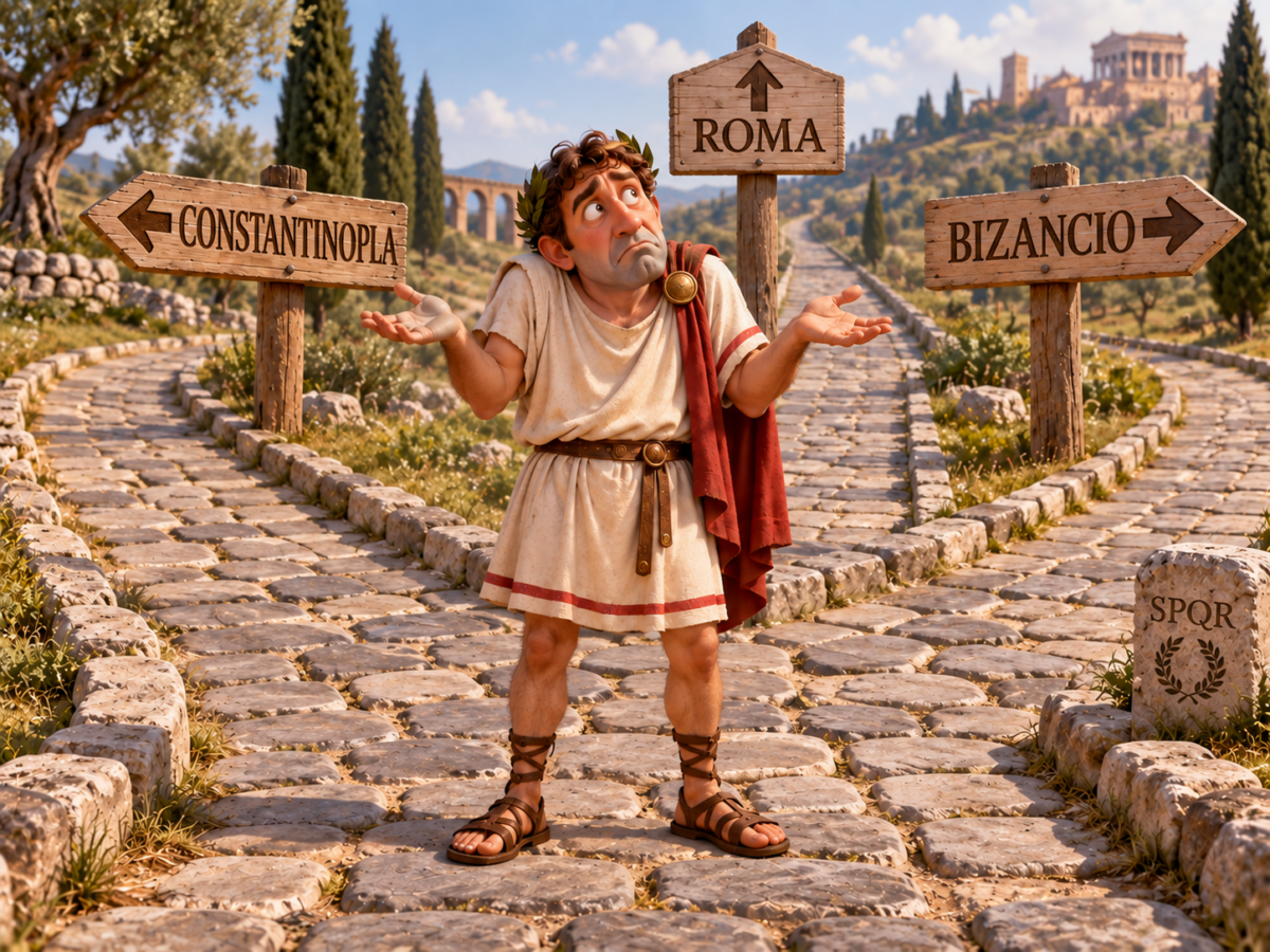 No todos los caminos conducen a Roma