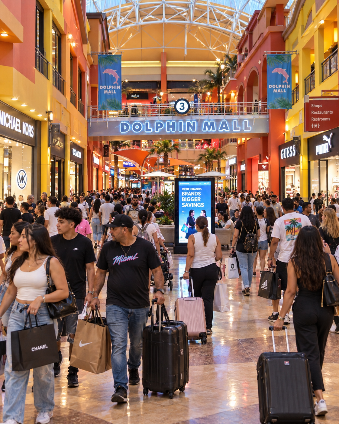 ¿Viajando o comprando?