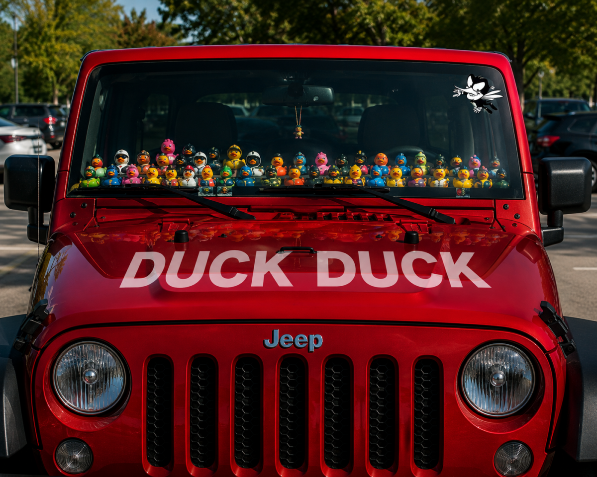 La moda de los patitos de goma