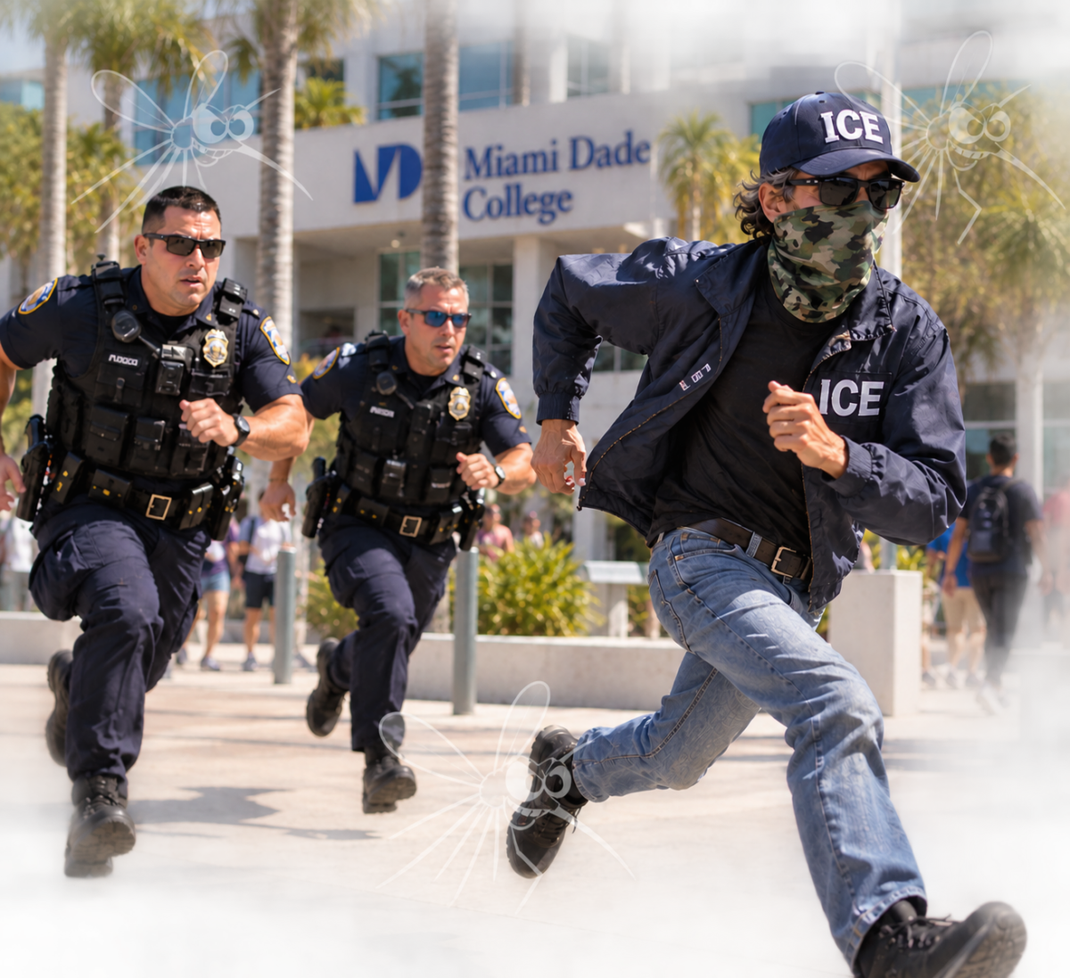 ICE impostor