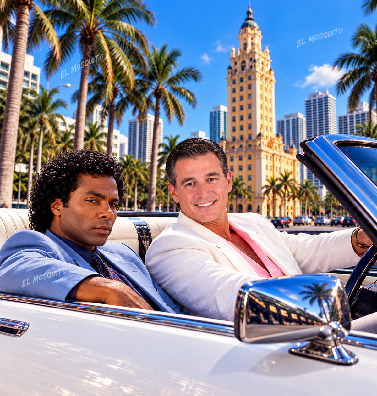 ¿Miami Vice otra vez?